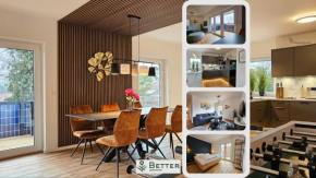 BETTER l modern apartment l Tischkicker